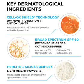 La Roche-Posay Anthelios Clear Skin SPF 60 Sunscreen usage on skin