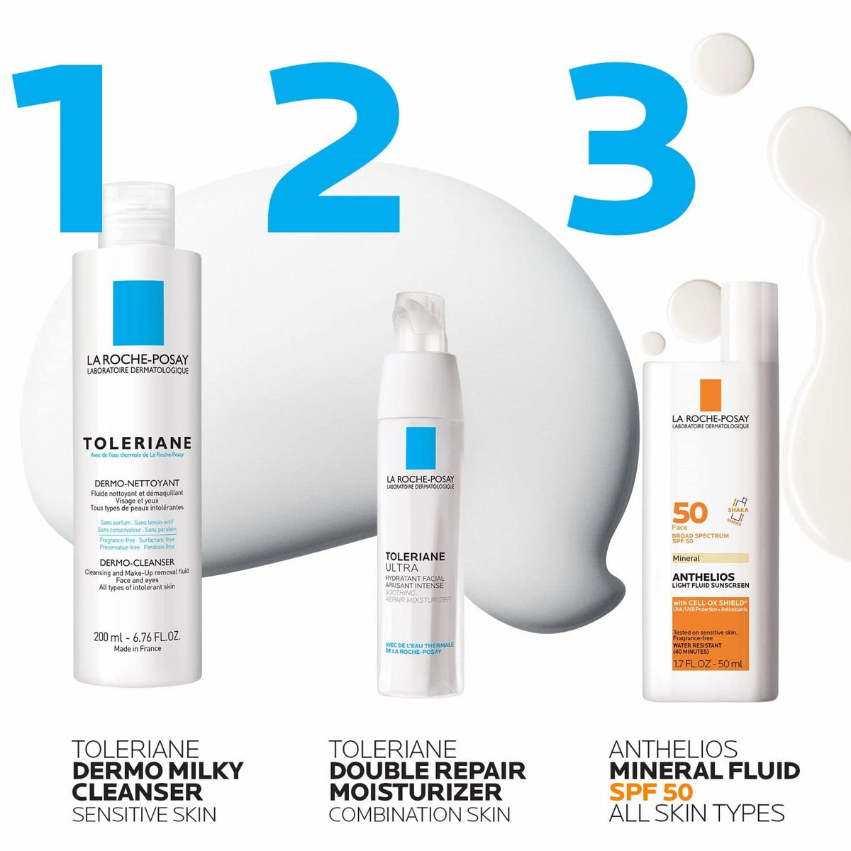 La Roche-Posay Anthelios Kids Sunscreen SPF 50 on a towel
