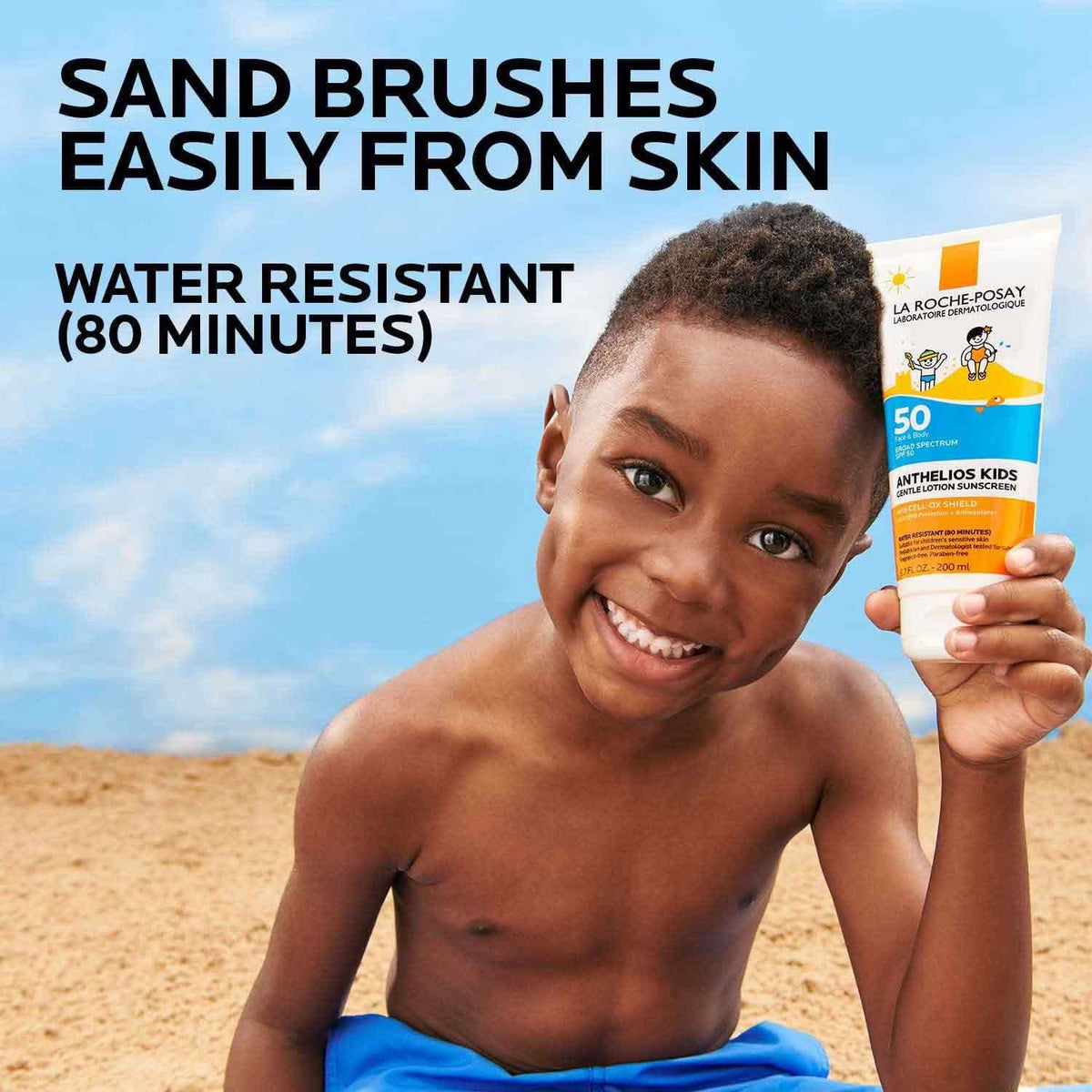 La Roche-Posay Anthelios Kids Sunscreen SPF 50 packaging