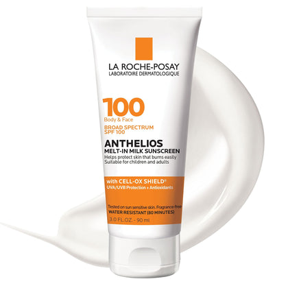 La Roche-Posay Anthelios Melt-In Milk SPF 100 Sunscreen front view