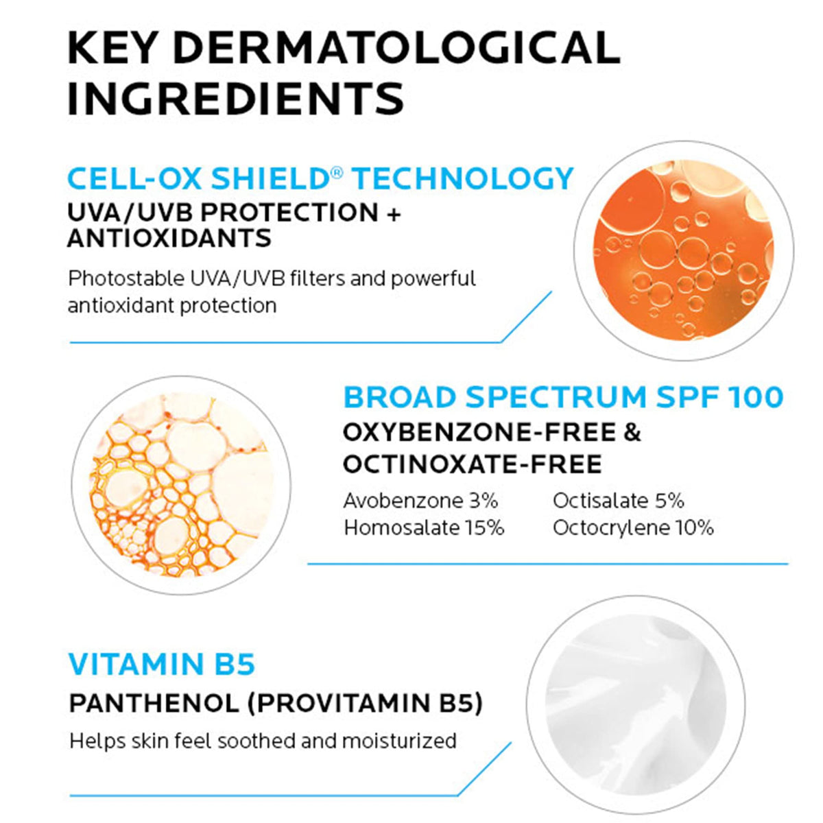 La Roche-Posay Anthelios Melt-In Milk SPF 100 Sunscreen side view