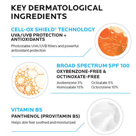 La Roche-Posay Anthelios Melt-In Milk SPF 100 Sunscreen side view
