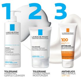 La Roche-Posay Anthelios Melt-In Milk Sunscreen SPF 100 in lifestyle setting