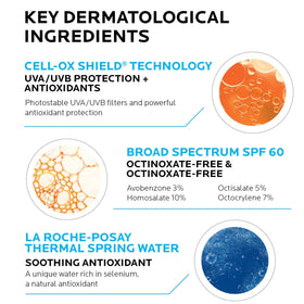 La Roche-Posay Anthelios Melt-In Milk Sunscreen SPF 100 texture close-up