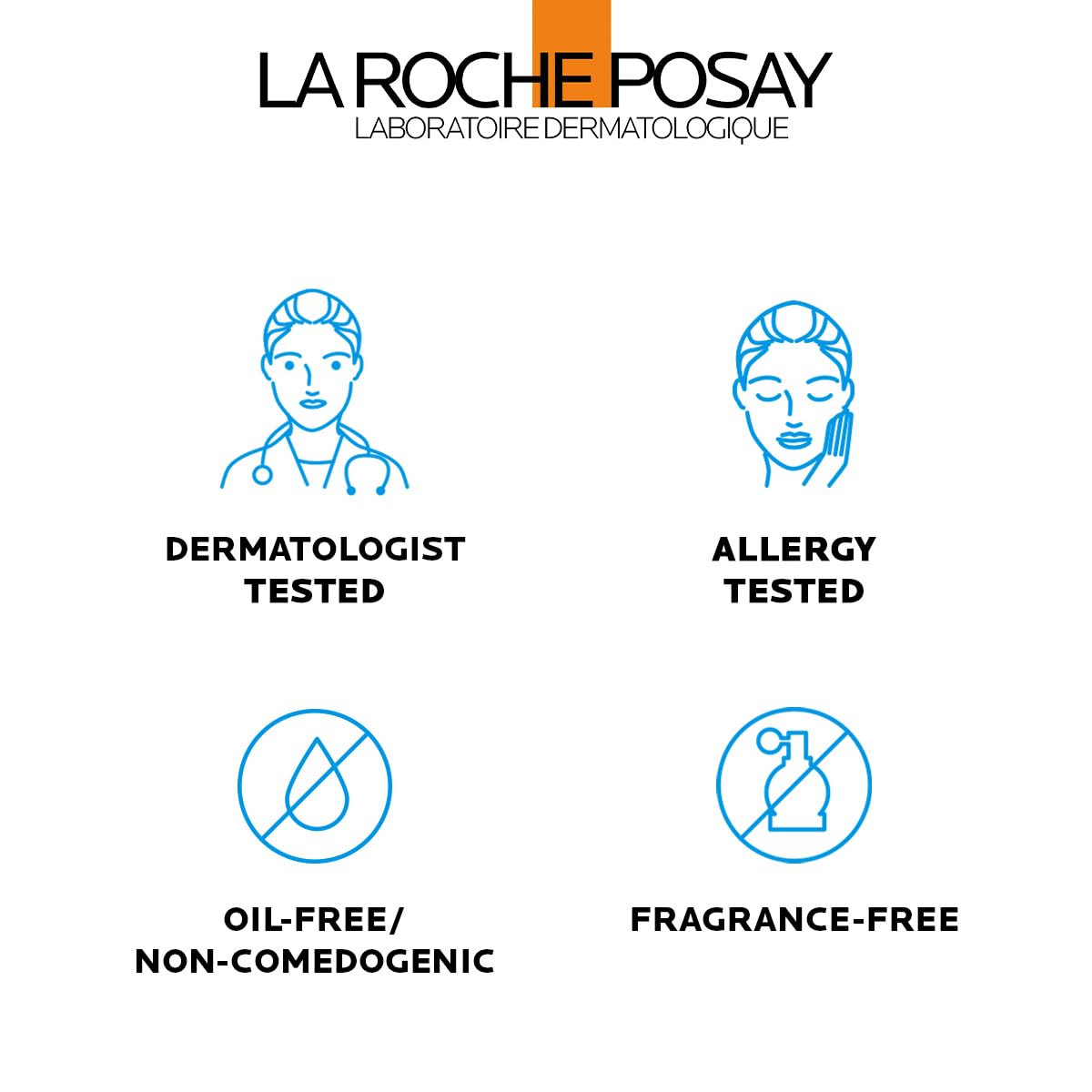 La Roche-Posay Anthelios Melt-In Milk Sunscreen SPF 60 application on skin