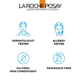 La Roche-Posay Anthelios Melt-In Milk Sunscreen SPF 60 application on skin