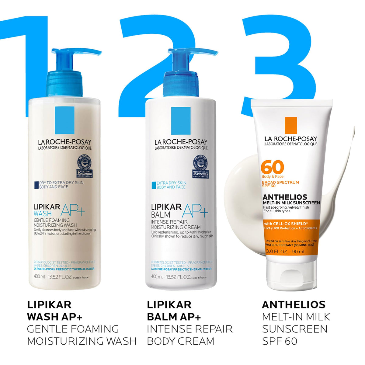 La Roche-Posay Anthelios Melt-In Milk Sunscreen SPF 60 lifestyle scene