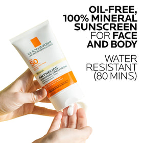 La Roche-Posay Anthelios Mineral Sunscreen SPF 50 back view
