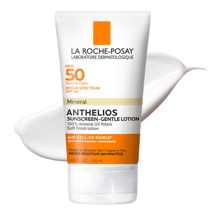 La Roche-Posay Anthelios Mineral Sunscreen SPF 50 front view