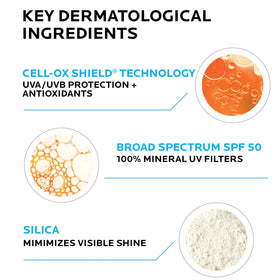 La Roche-Posay Anthelios Mineral Sunscreen SPF 50 in hand for application
