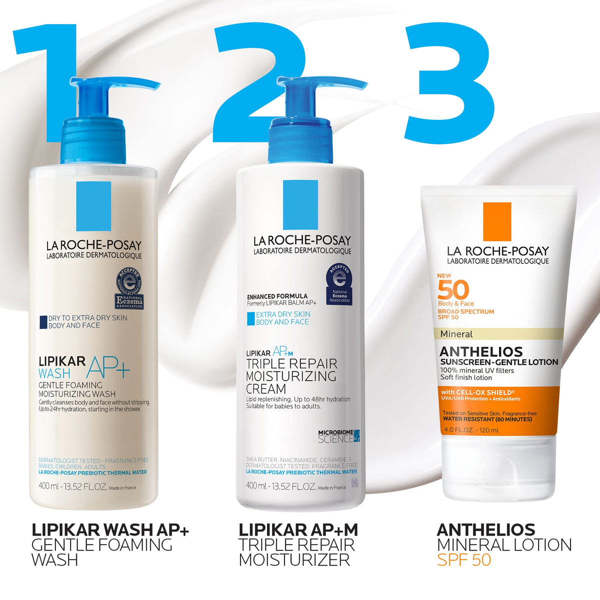 La Roche-Posay Anthelios Mineral Sunscreen SPF 50 ingredients list