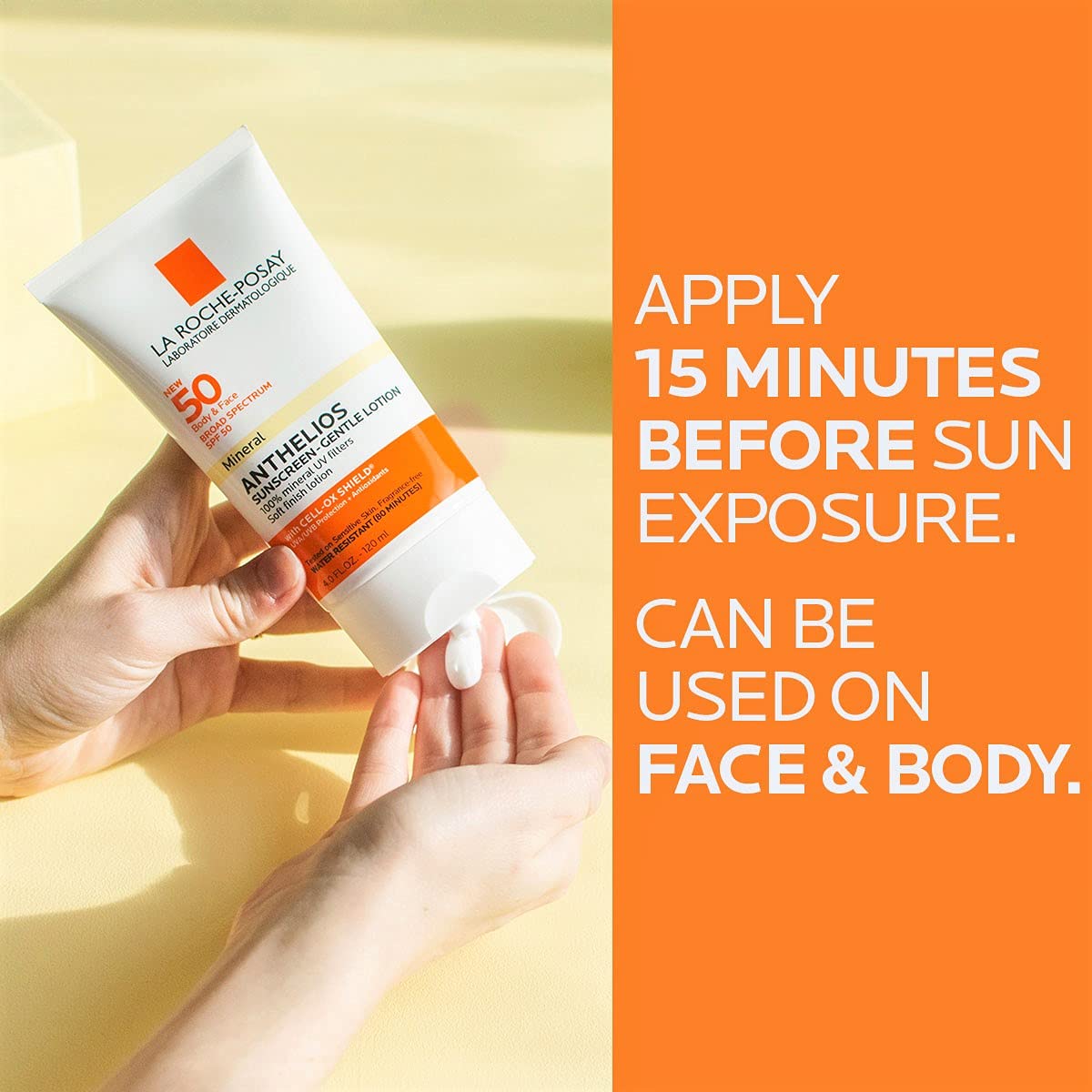 La Roche-Posay Anthelios Mineral Sunscreen SPF 50 packaging