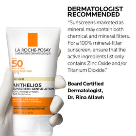 La Roche-Posay Anthelios Mineral Sunscreen SPF 50 packaging