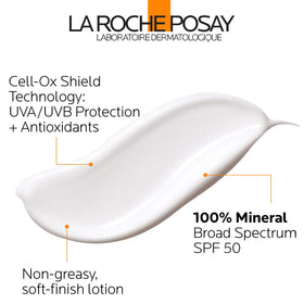 La Roche-Posay Anthelios Mineral Sunscreen SPF 50 side view