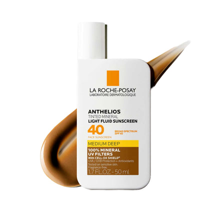 La Roche-Posay Anthelios Tinted Mineral Sunscreen SPF 50 front view