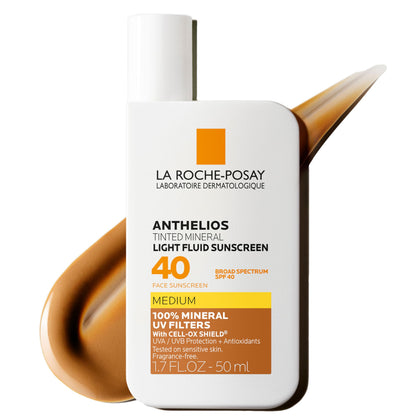 La Roche-Posay Anthelios Tinted Sunscreen SPF 40 front view