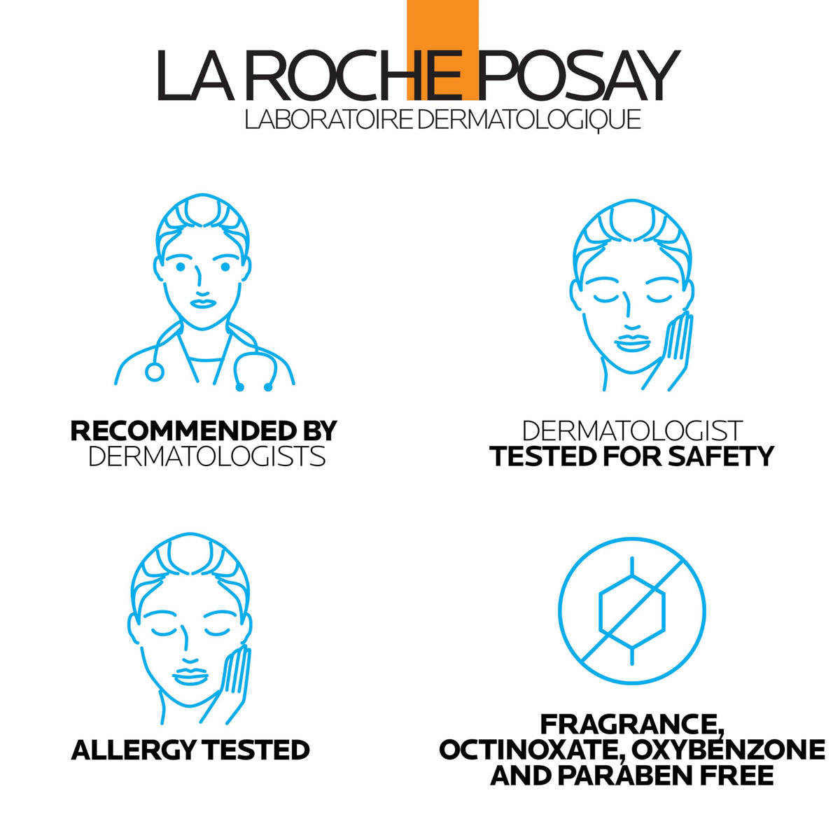La Roche-Posay Anthelios UV Air Sunscreen Serum SPF 50 lifestyle scene