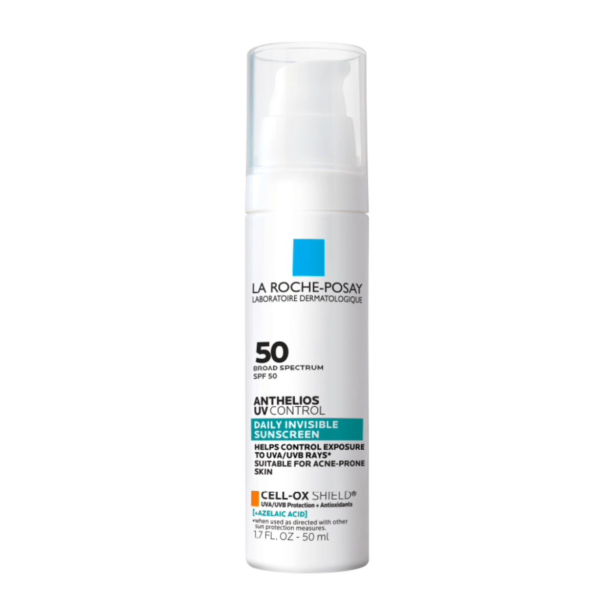 La Roche-Posay Anthelios UV Control Sunscreen SPF 50 front view