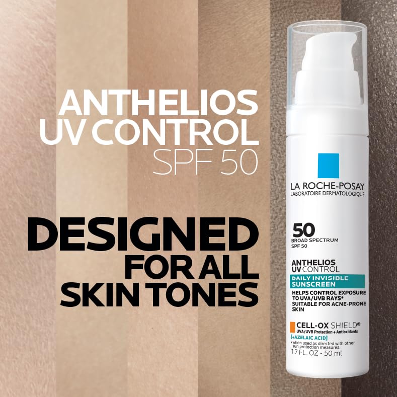 La Roche-Posay Anthelios UV Control Sunscreen SPF 50 in lifestyle setting
