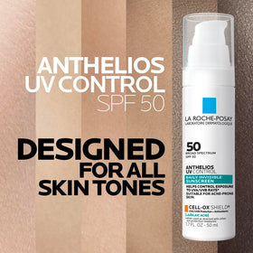 La Roche-Posay Anthelios UV Control Sunscreen SPF 50 in lifestyle setting