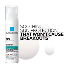 La Roche-Posay Anthelios UV Control Sunscreen SPF 50 packaging details
