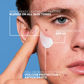 La Roche-Posay Anthelios UV Control Sunscreen SPF 50 side view