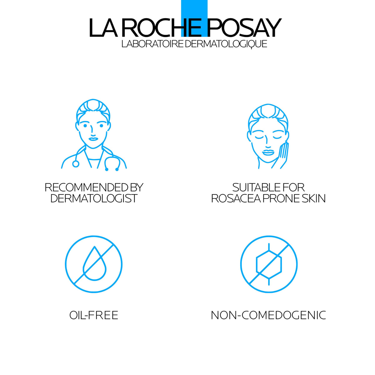 La Roche-Posay Anthelios UV Control Sunscreen SPF 50 with ingredients list
