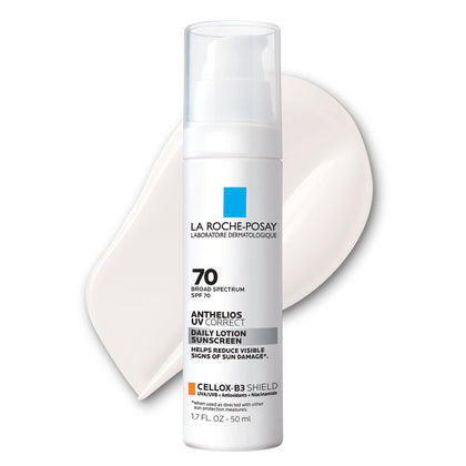 La Roche-Posay Anthelios UV Correct Sunscreen Moisturiser SPF 70 front view