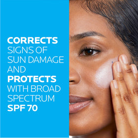 La Roche-Posay Anthelios UV Correct Sunscreen Moisturiser SPF 70 with ingredients list