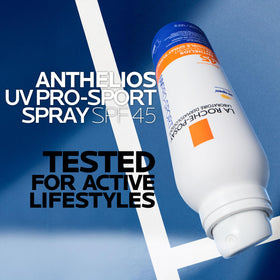 La Roche-Posay Anthelios UV Pro-Sport SPF 45 Sunscreen Spray back view