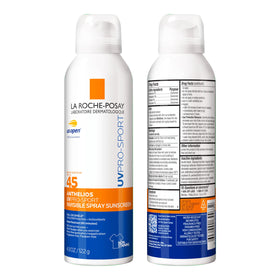 La Roche-Posay Anthelios UV Pro-Sport SPF 45 Sunscreen Spray close-up of nozzle