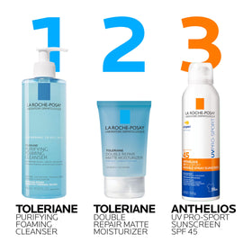 La Roche-Posay Anthelios UV Pro-Sport SPF 45 Sunscreen Spray packaging