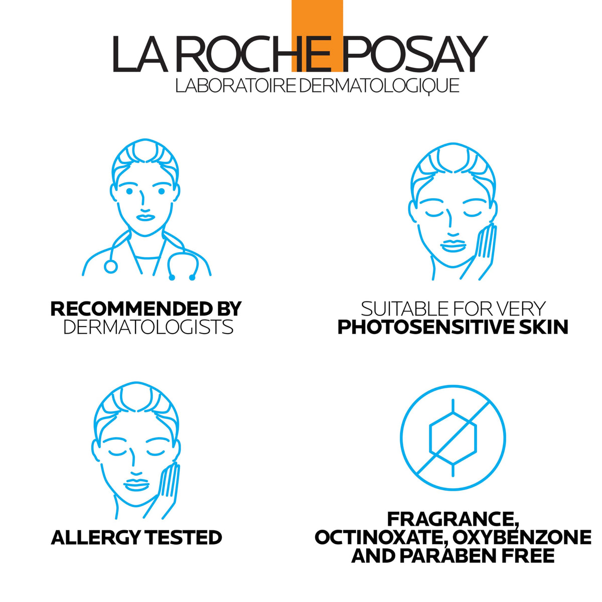 La Roche-Posay Anthelios UVAir Mineral Sunscreen Serum SPF 50 lifestyle scene