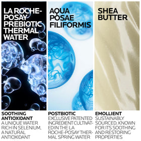 La Roche-Posay AP+ body wash pump dispenser close-up