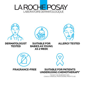 La Roche-Posay AP+ body wash with soothing texture
