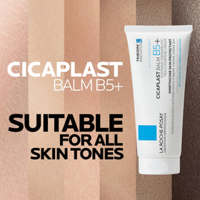 La Roche-Posay Cicaplast Balm B5 lifestyle scene with family