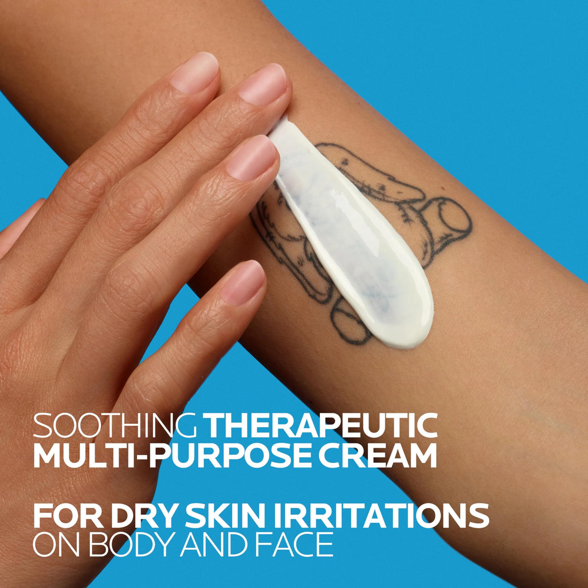 La Roche-Posay Cicaplast Balm B5 side view showing packaging