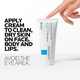 La Roche-Posay Cicaplast Balm B5 texture close-up