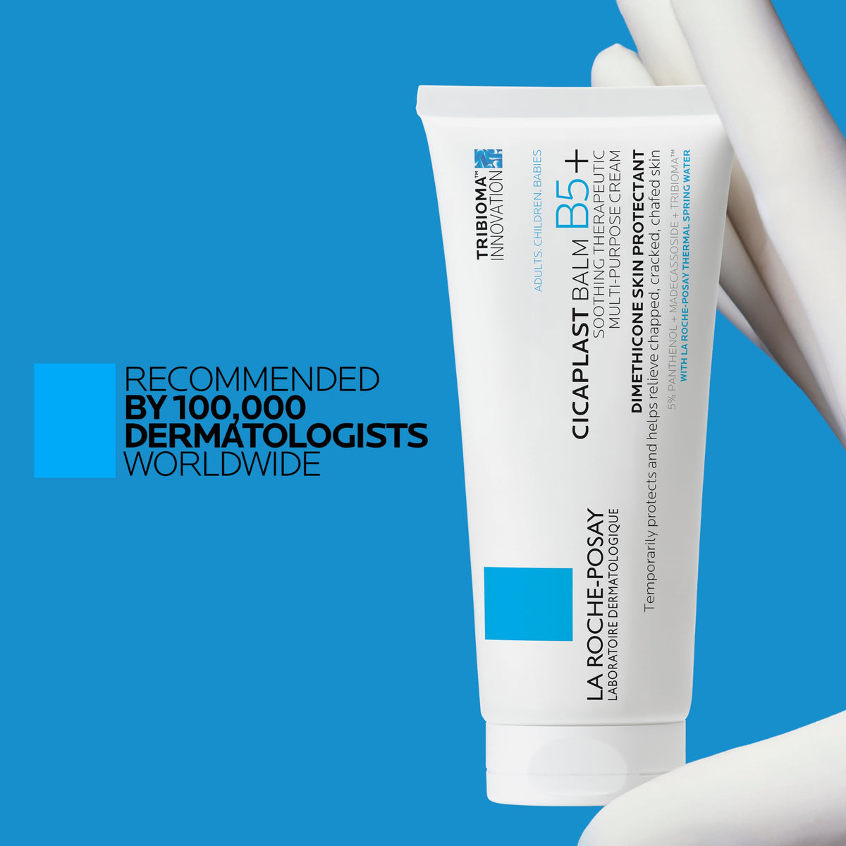 La Roche-Posay Cicaplast Balm B5 with shea butter ingredients