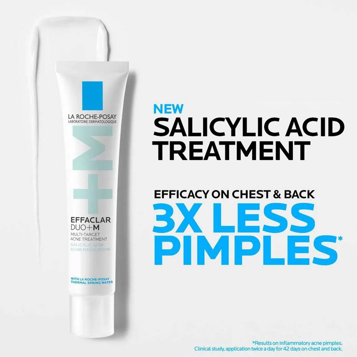 La Roche-Posay Effaclar Acne gel texture close-up