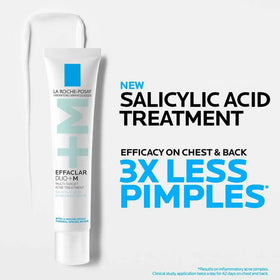 La Roche-Posay Effaclar Acne gel texture close-up