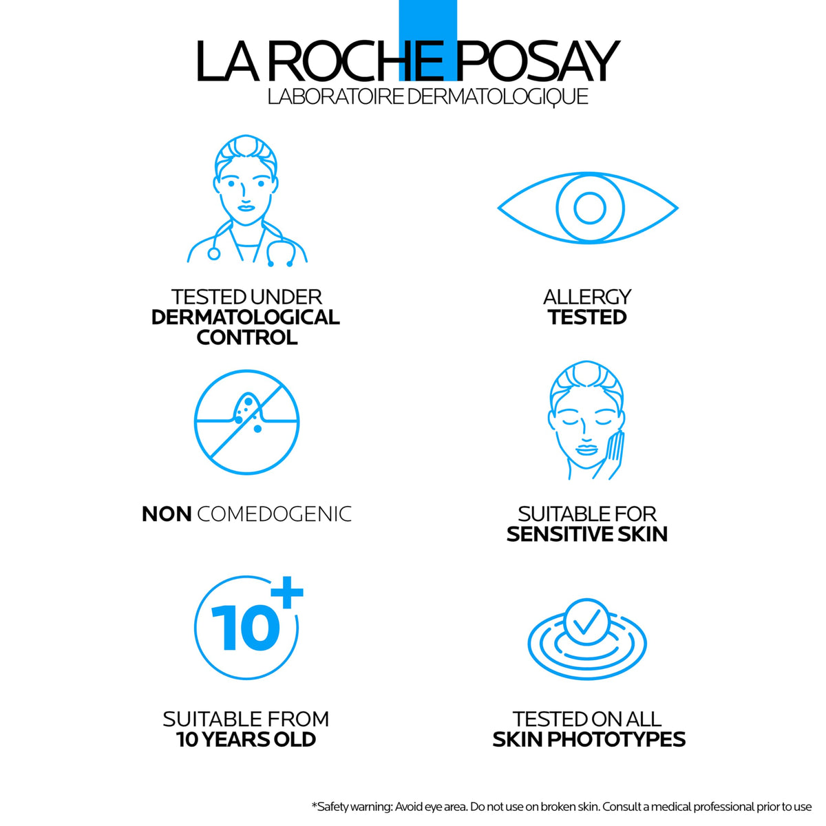La Roche-Posay Effaclar Acne in bathroom setting