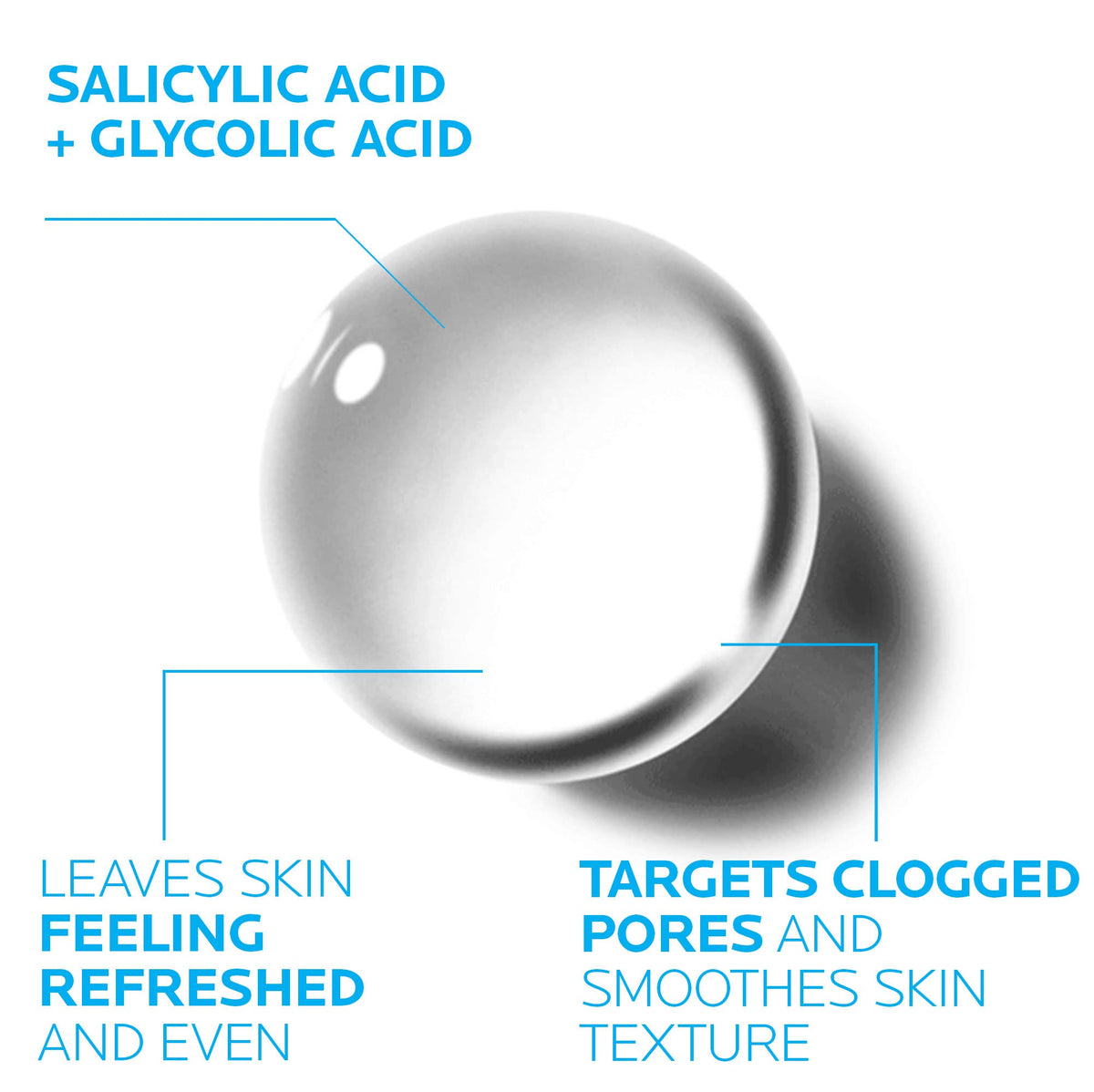 La Roche-Posay Effaclar Acne Toner bottle with label details