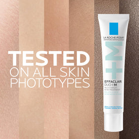 La Roche-Posay Effaclar Acne with other skincare products
