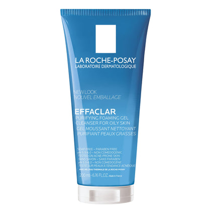 La Roche-Posay Effaclar Foaming Gel Cleanser 230g front view