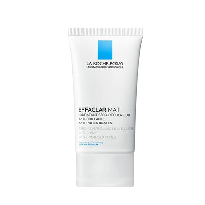 La Roche-Posay Effaclar Mat Oil Free Face Moisturizer front view