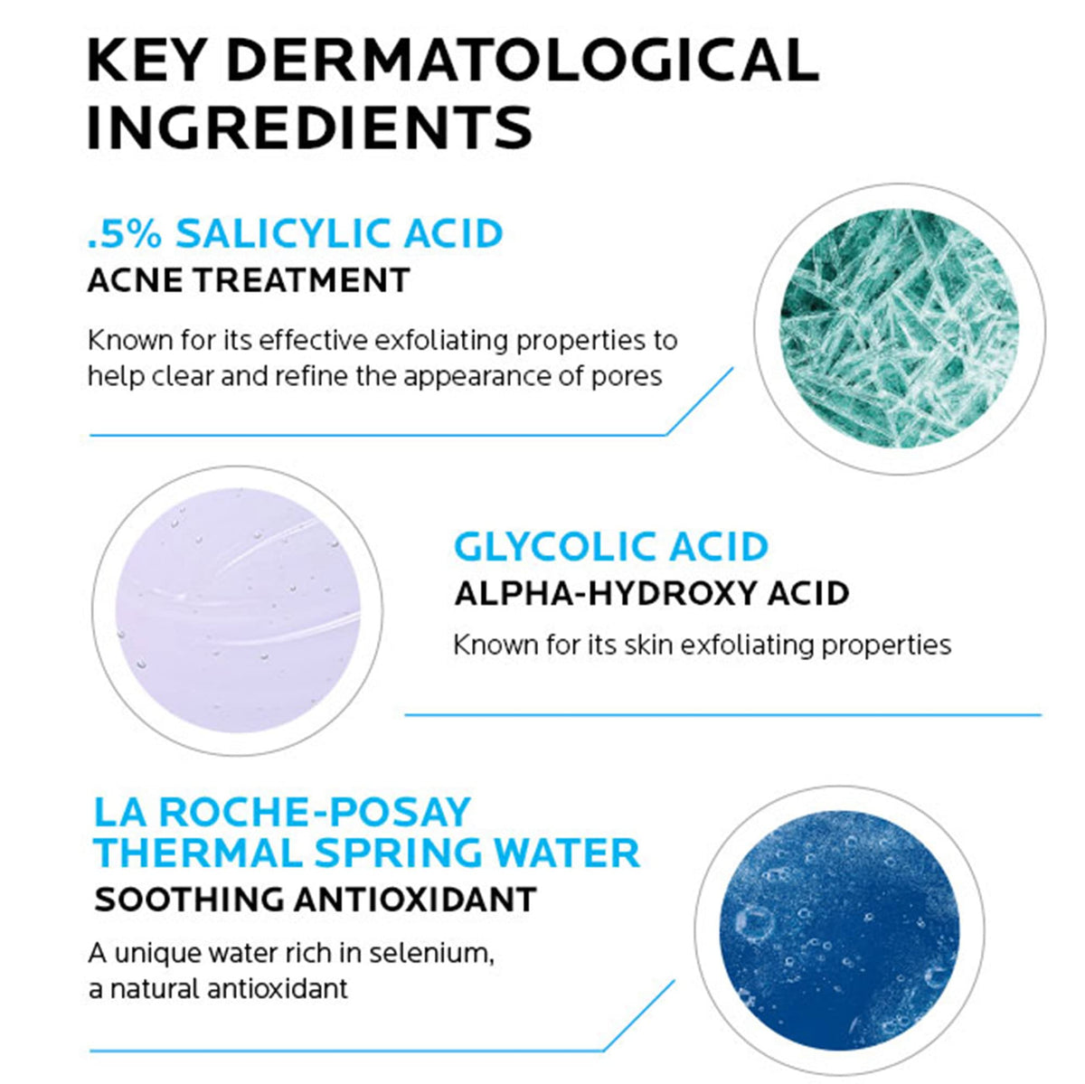La Roche-Posay Effaclar Toner in lifestyle setting on a bathroom counter