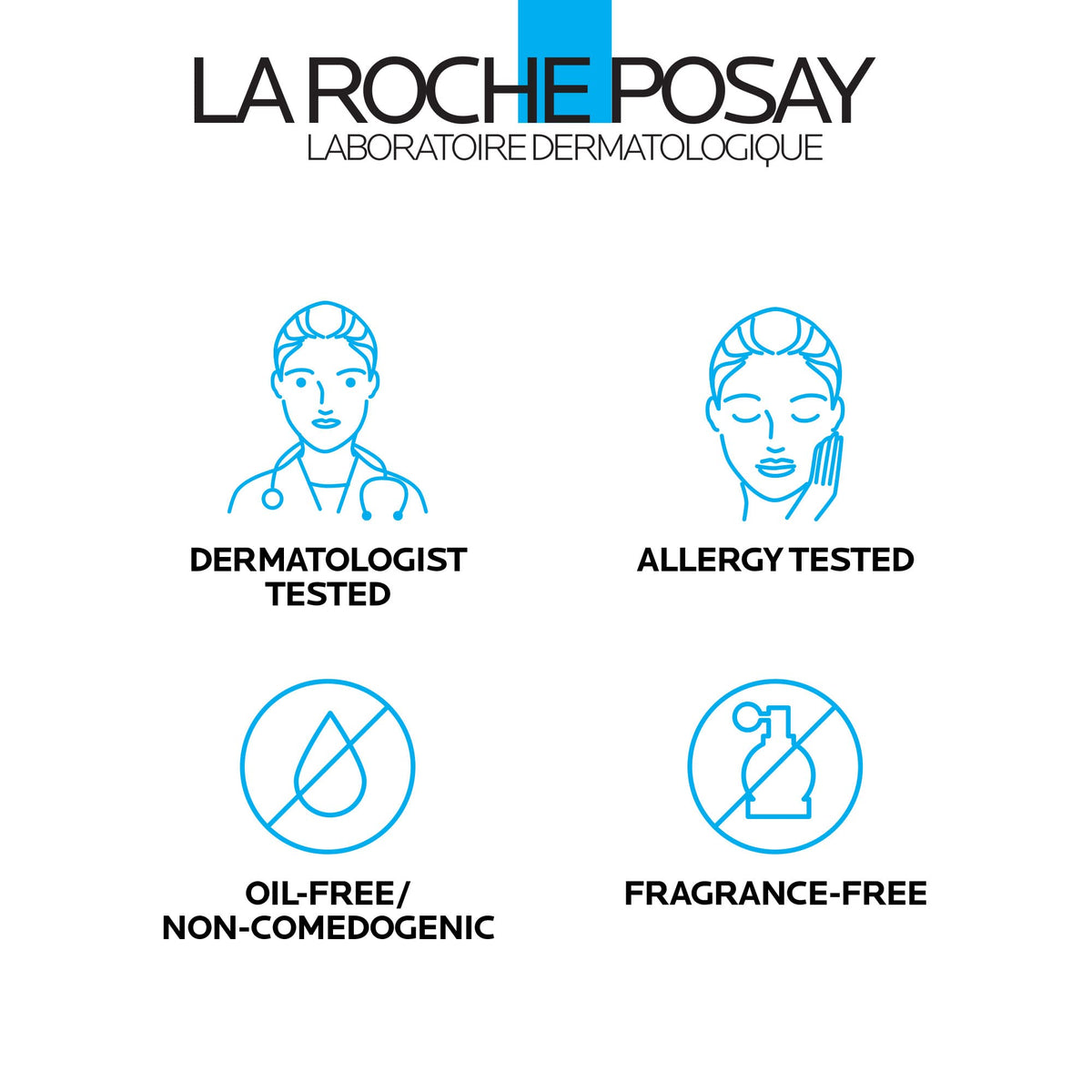La Roche-Posay Effaclar Toner with cotton pad for application