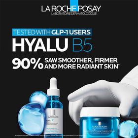 La Roche-Posay Hyalu B5 Serum application on face
