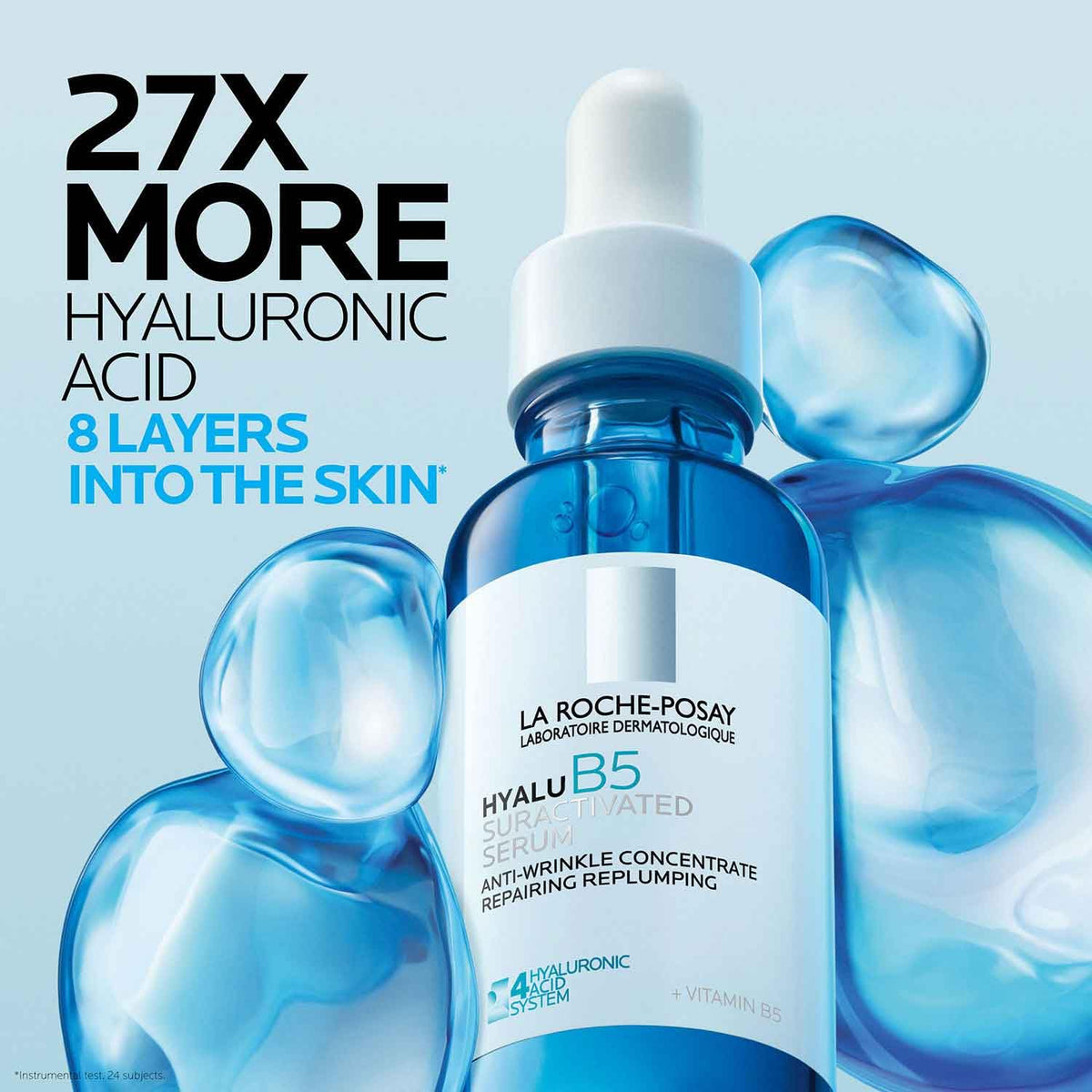 La Roche-Posay Hyalu B5 Serum bottle with label